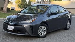 2022 Toyota Prius LE