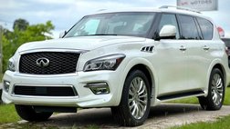 2017 Infiniti QX80 Base