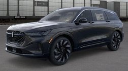 2026 Lincoln Nautilus Hybrid Black Label