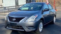 2018 Nissan Versa SV