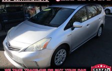 2012 Toyota Prius v Two