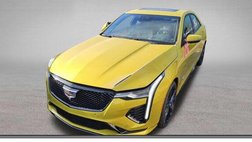 2026 Cadillac CT4-V Base