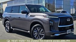2025 Infiniti QX80 Pure