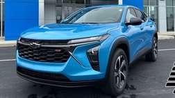 2025 Chevrolet Trax RS