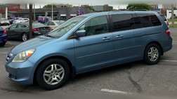 2005 Honda Odyssey EX w/ Leather DVD