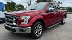 2015 Ford F-150 Lariat