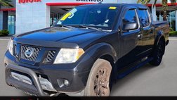 2018 Nissan Frontier SV