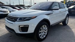 2016 Land Rover Range Rover Evoque SE