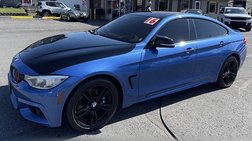 2016 BMW 4 Series 435i xDrive Gran Coupe