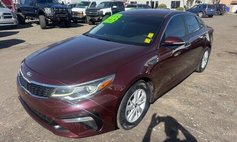 2019 Kia Optima LX