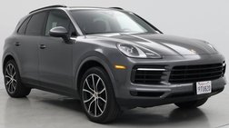 2021 Porsche Cayenne S