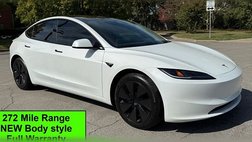 2024 Tesla Model 3 Standard Range
