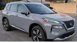 2022 Nissan Rogue Platinum