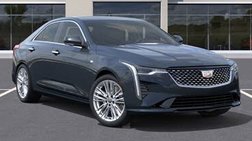 2026 Cadillac CT4 Premium Luxury