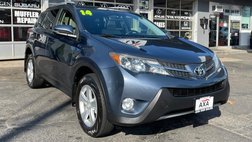 2014 Toyota RAV4 XLE