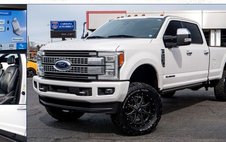 2017 Ford Super Duty F-250 Platinum