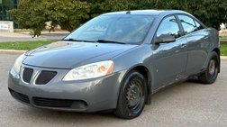 2008 Pontiac G6 Value Leader