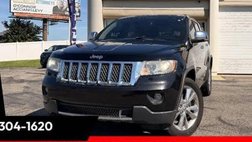 2012 Jeep Grand Cherokee Overland