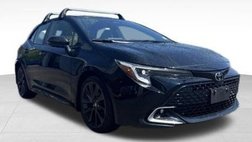 2023 Toyota Corolla Hatchback XSE