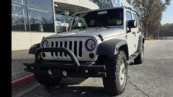 2012 Jeep Wrangler Unlimited Sport