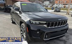 2022 Jeep Grand Cherokee L Overland