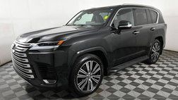 2025 Lexus LX 600 Luxury