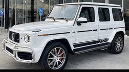 2019 Mercedes-Benz G-Class AMG G 63