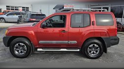 2015 Nissan Xterra PRO-4X