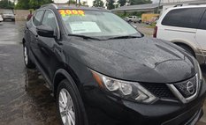 2018 Nissan Rogue Sport SV