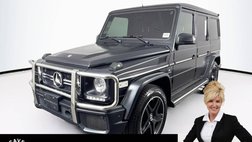 2013 Mercedes-Benz G-Class G 63 AMG