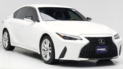 2021 Lexus IS 300 Base