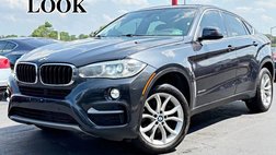 2015 BMW X6 xDrive35i