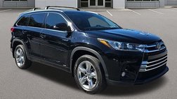 2018 Toyota Highlander Hybrid Limited