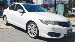 2018 Acura ILX FWD with Premium Package