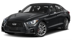 2023 Infiniti Q50 Red Sport 400