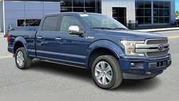 2019 Ford F-150 Platinum