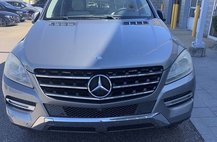 2015 Mercedes-Benz M-Class ML 350