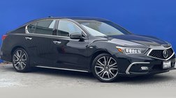 2018 Acura RLX SH-AWD Sport Hybrid w/Advance