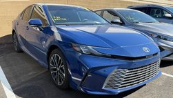 2025 Toyota Camry XLE