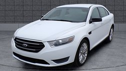 2018 Ford Taurus Police Interceptor