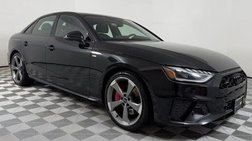 2023 Audi A4 quattro S line Prem Plus 45 TFSI