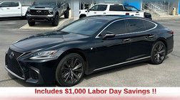 2018 Lexus LS 500 F SPORT