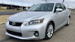 2012 Lexus CT 200h 200h