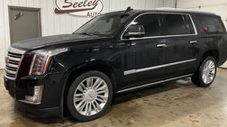 2016 Cadillac Escalade ESV Platinum