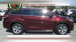 2016 Toyota Highlander Hybrid Limited Platinum