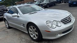 2003 Mercedes-Benz SL-Class SL 500