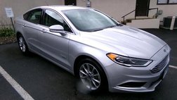 2018 Ford Fusion Energi SE Luxury