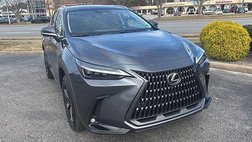 2026 Lexus NX 450h+ Luxury