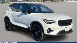 2026 Volvo XC40 B5 Ultra Black Edition