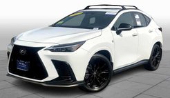 2024 Lexus NX 350 F SPORT Handling